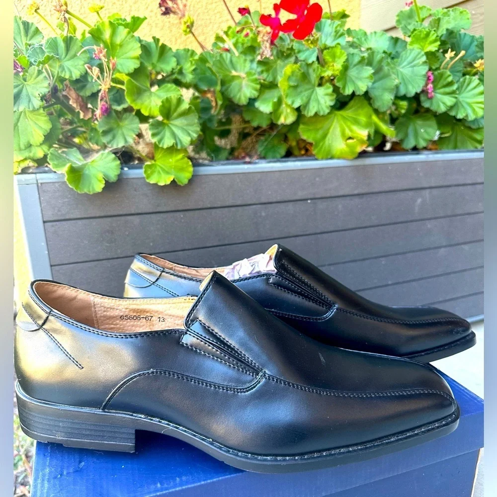 shoes, brand, Miko Lotti, new, black color, number: 13 👞 - Picture 10 of 13